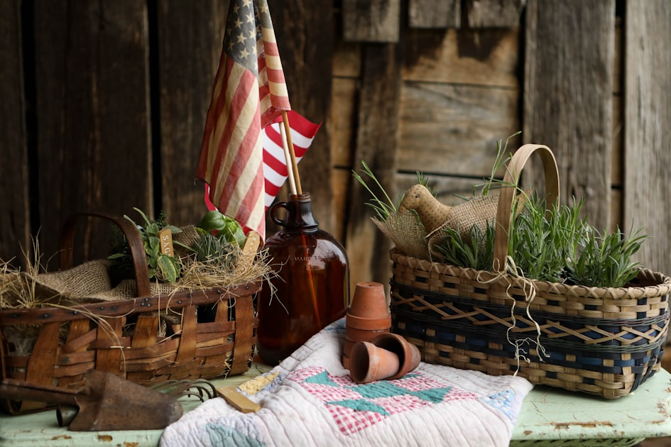 Delicious Country Recipes for Every Season